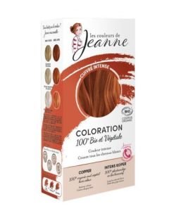 Coloration Cuivré rouge BIO, 2 sachets